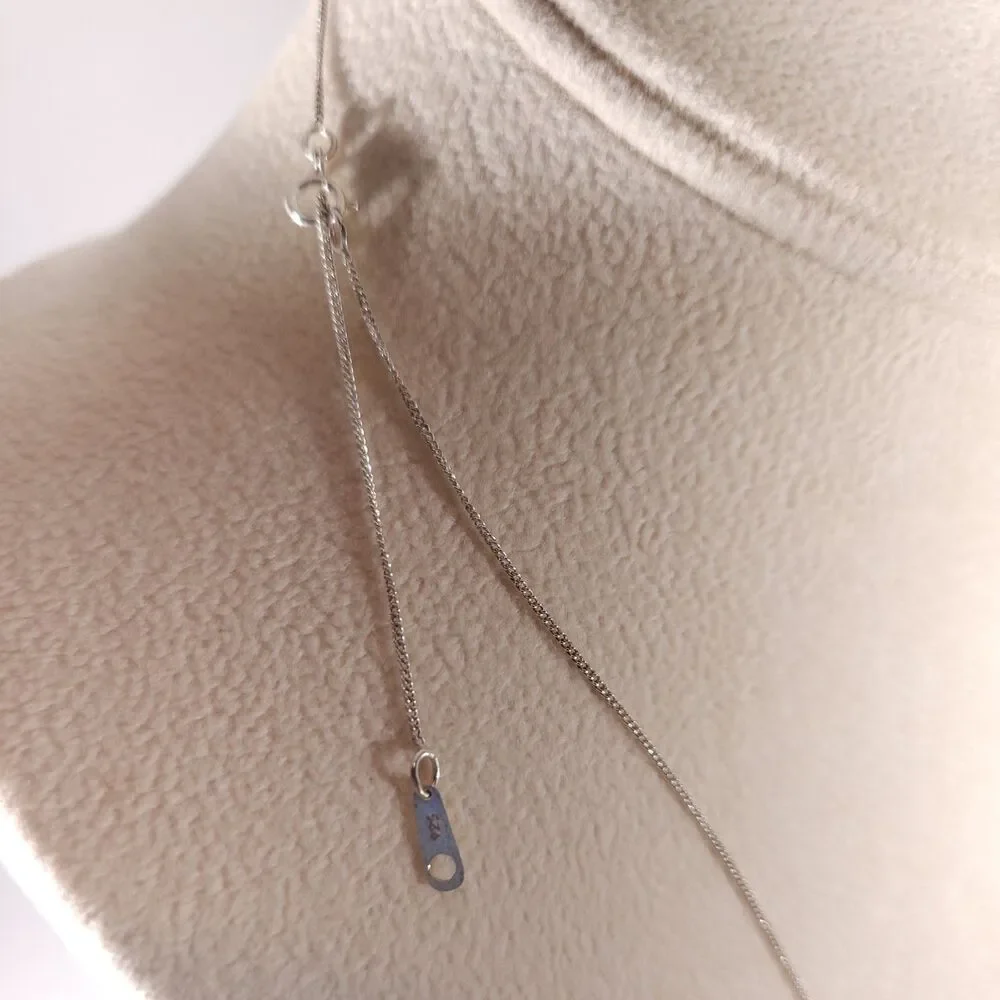 Brazilian Citrine Necklace Sterling Silver